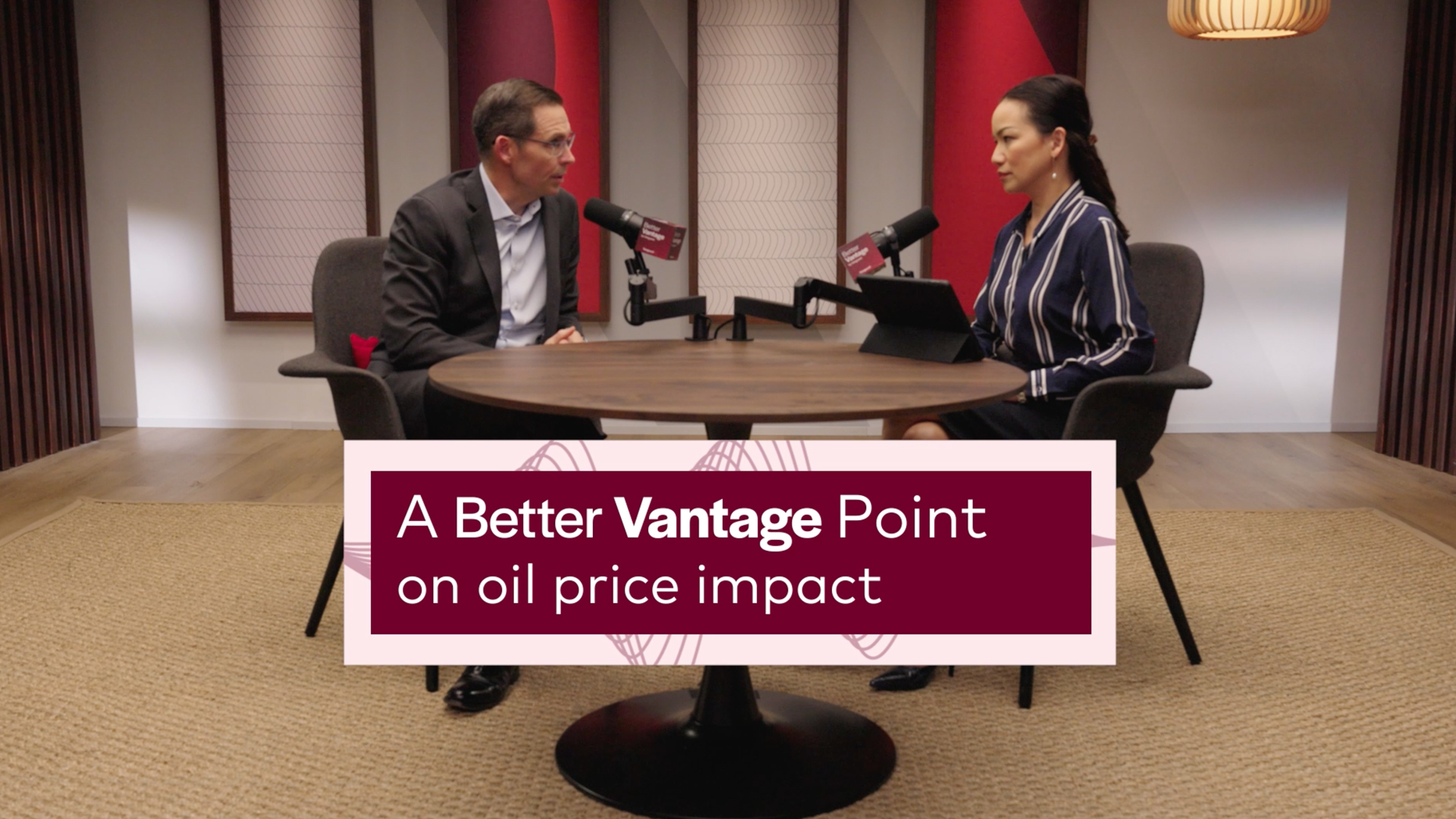 A Better Vantage Point: Oil price volatility
