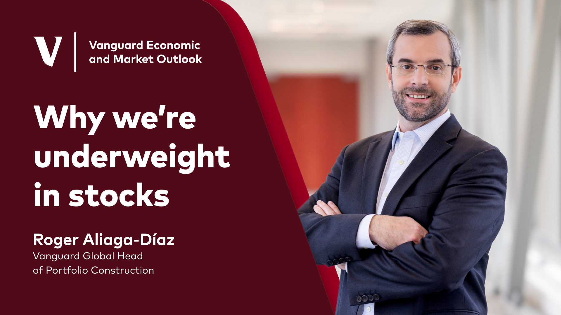 Why we’re underweight stocks | 2026 Vanguard Economic and Market Outlook