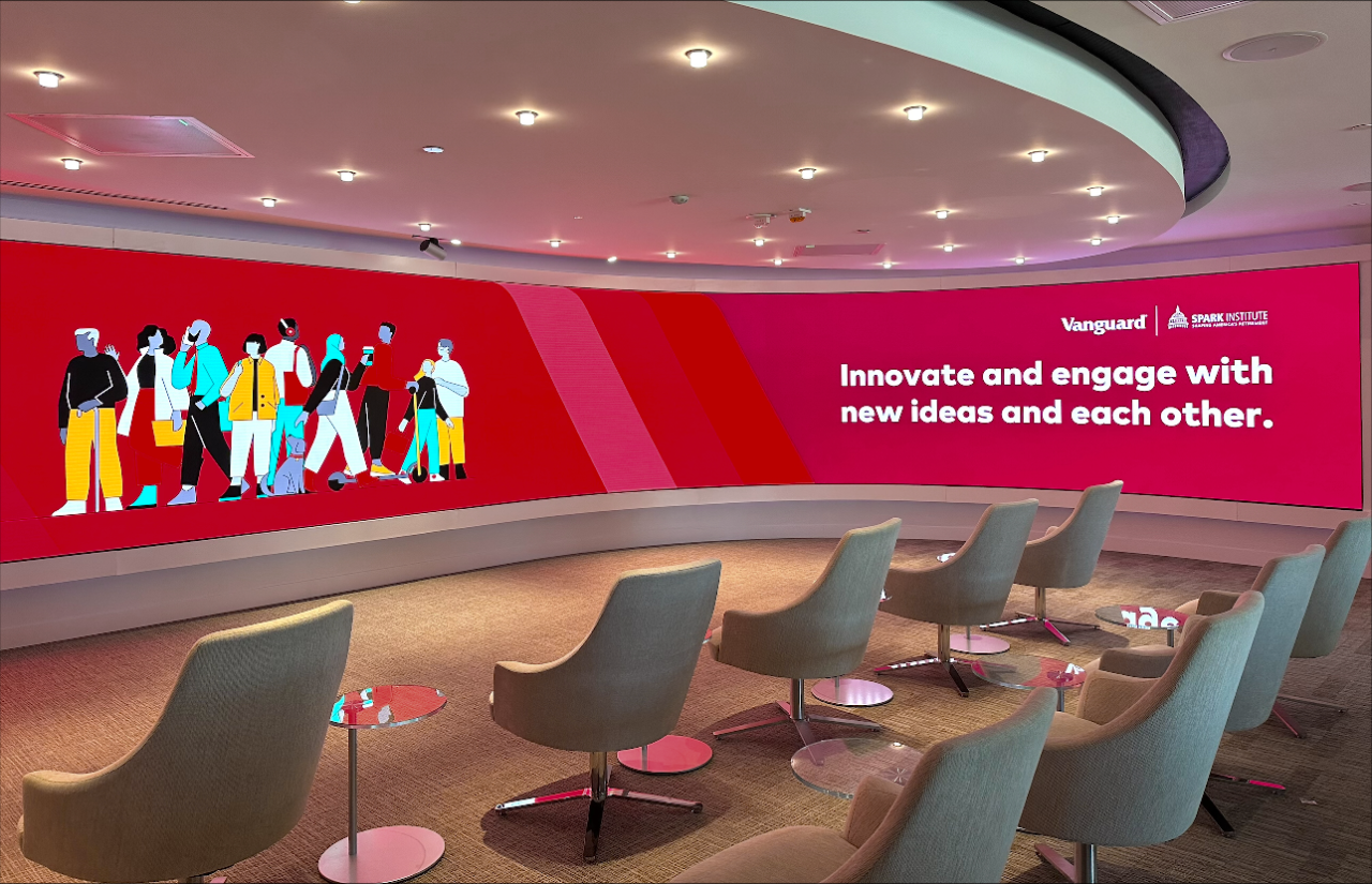 Theater wall for SPARK