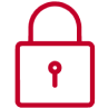 a lock icon