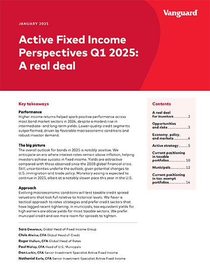 Active Fixed Income Perspective Q1 2025: a real deal