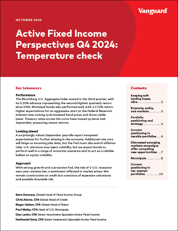 Active Fixed Income Perspectives