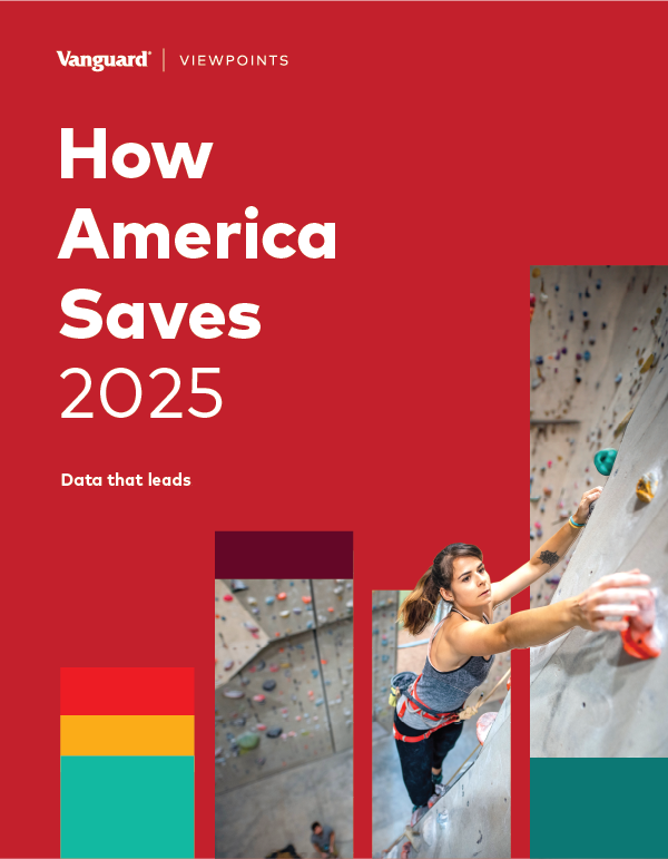 A thumbnail image of the cover of the full How America Saves 2025 report.