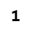 1 icon